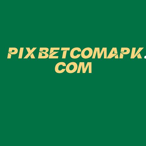 Logo da PIXBETCOMAPK